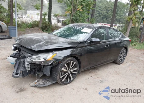 2022 Nissan Altima Sr Fwd из США, поврежденный, VIN 1N4BL4CV5NN414342